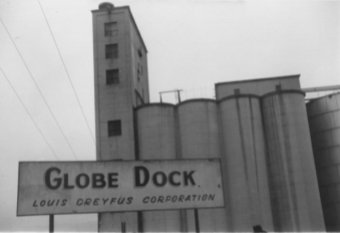 Globe Dock. Date unknown.
