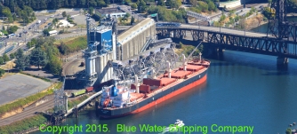 O Dock in 2015. Photo: Blue Water Shipping Co.