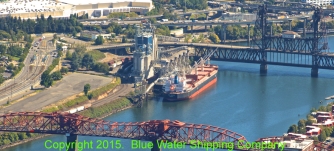 O Dock in 2015. Photo: Blue Water Shipping Co.